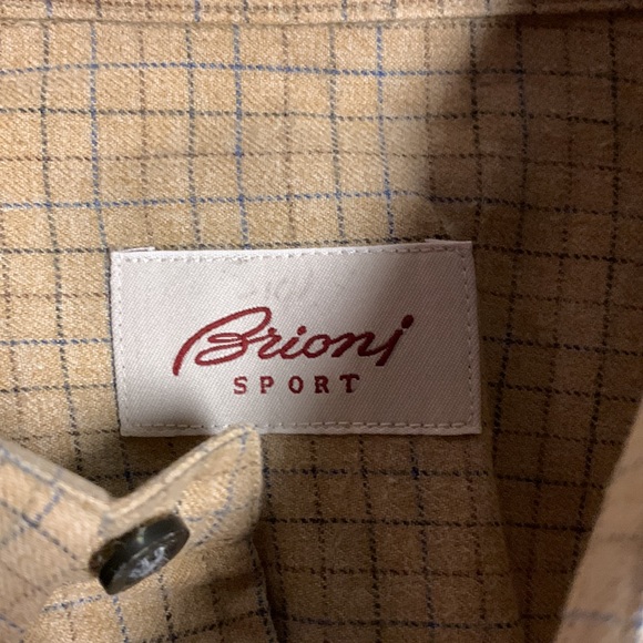 Brioni Sport button down dress shirt M - Picture 3 of 8